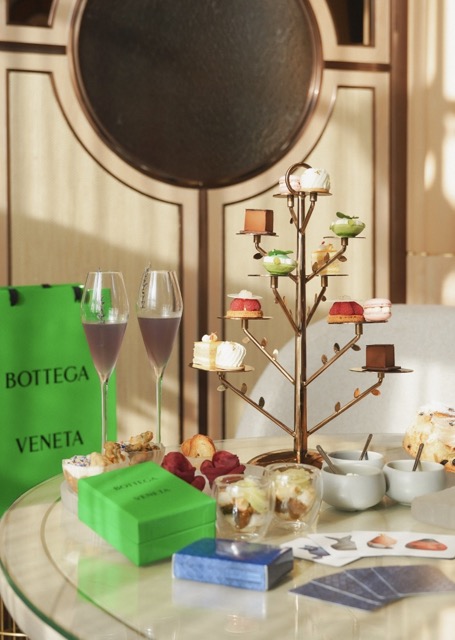 Bottega Veneta Summer Escape Afternoon Tea at Four Seasons Macau